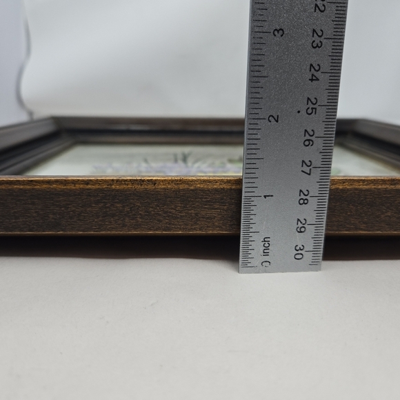 Maryrose Wampler Art Print Crocus Flowers Purple & Yellow Botanical Beauty - Picture 10 of 15